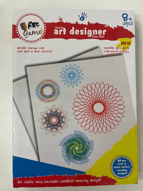 Amazing Art Design Spirograph