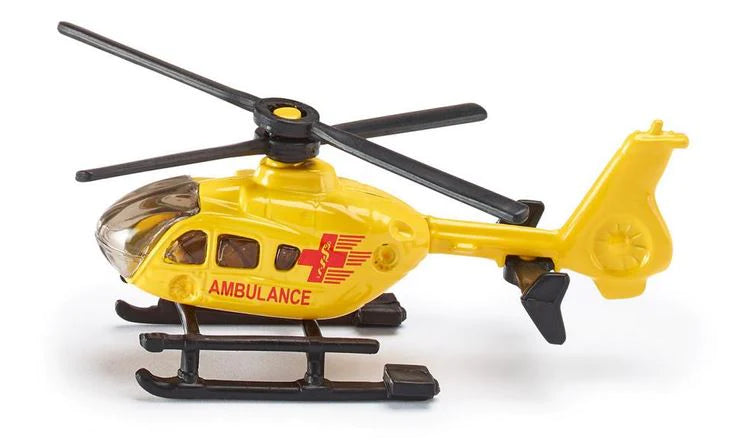 Ambulance Helicopter Siku 0856