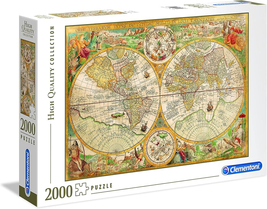 Ancient Map 2000 Piece Puzzle