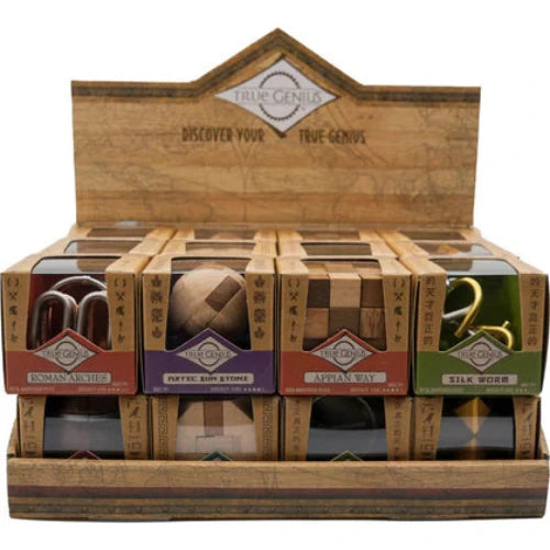 Ancient Metal Brain Teaser Puzzle