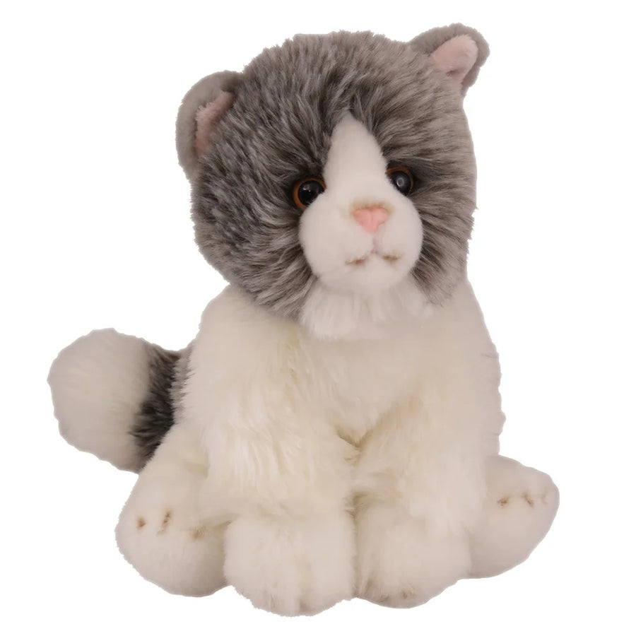 Antics Soft Touch Beige Cat Sitting (20cm)