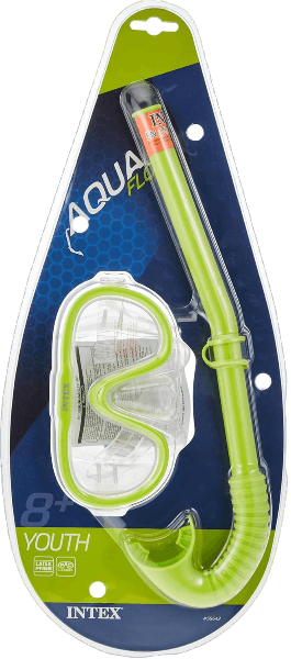 Aqua Flow Mask and Snorkel Intex