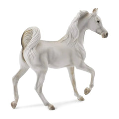 Arabian Mare Walking Horse Figurine