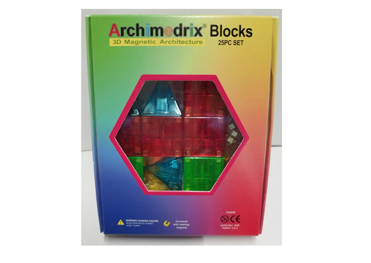 Archimedrix Junior Small Box Tiles 25 Piece Set