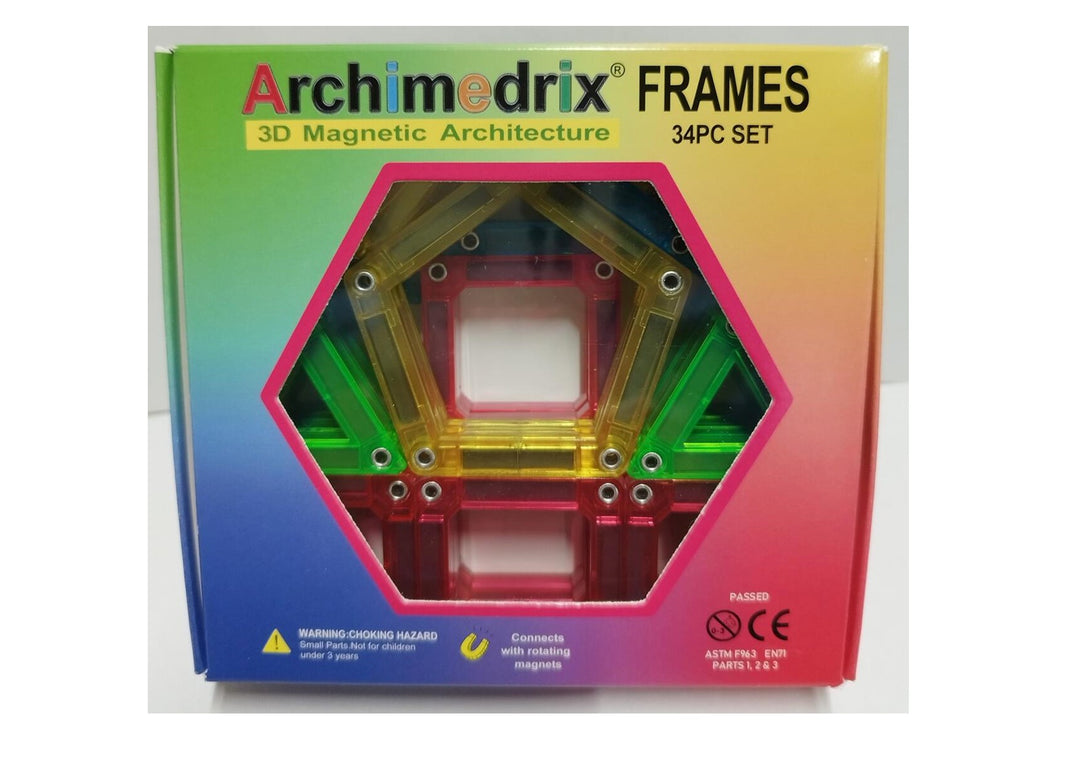 Archimedrix Junior Tiles 34 Piece Set