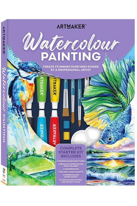 ArtMaker Watercolour Painting Kit