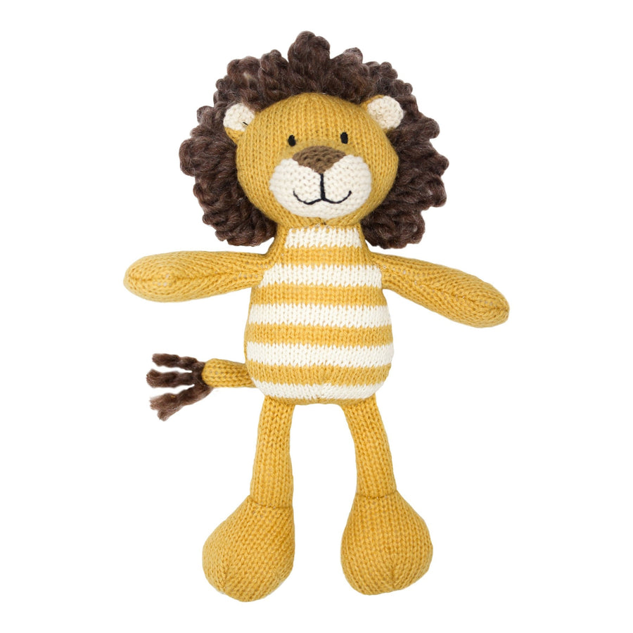 Arthur Stripey Lion Rattle - Lily & George