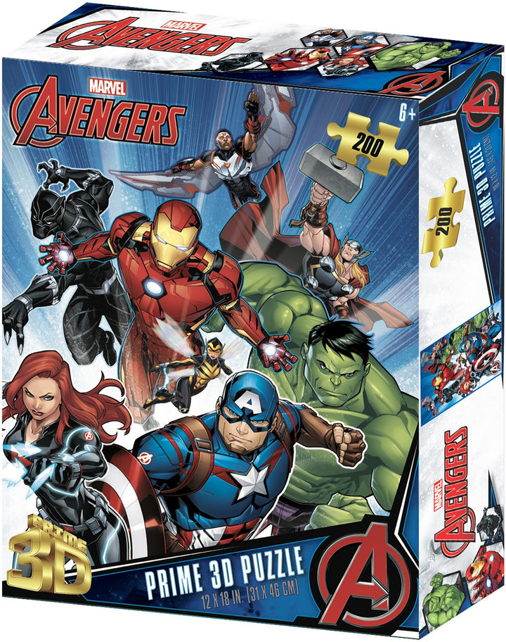 Prime 3D - Avengers