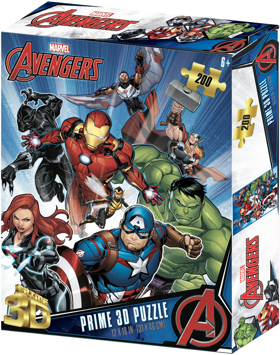 Prime 3D - Avengers