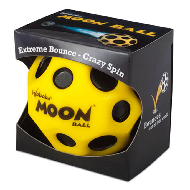 Moon ball yellow