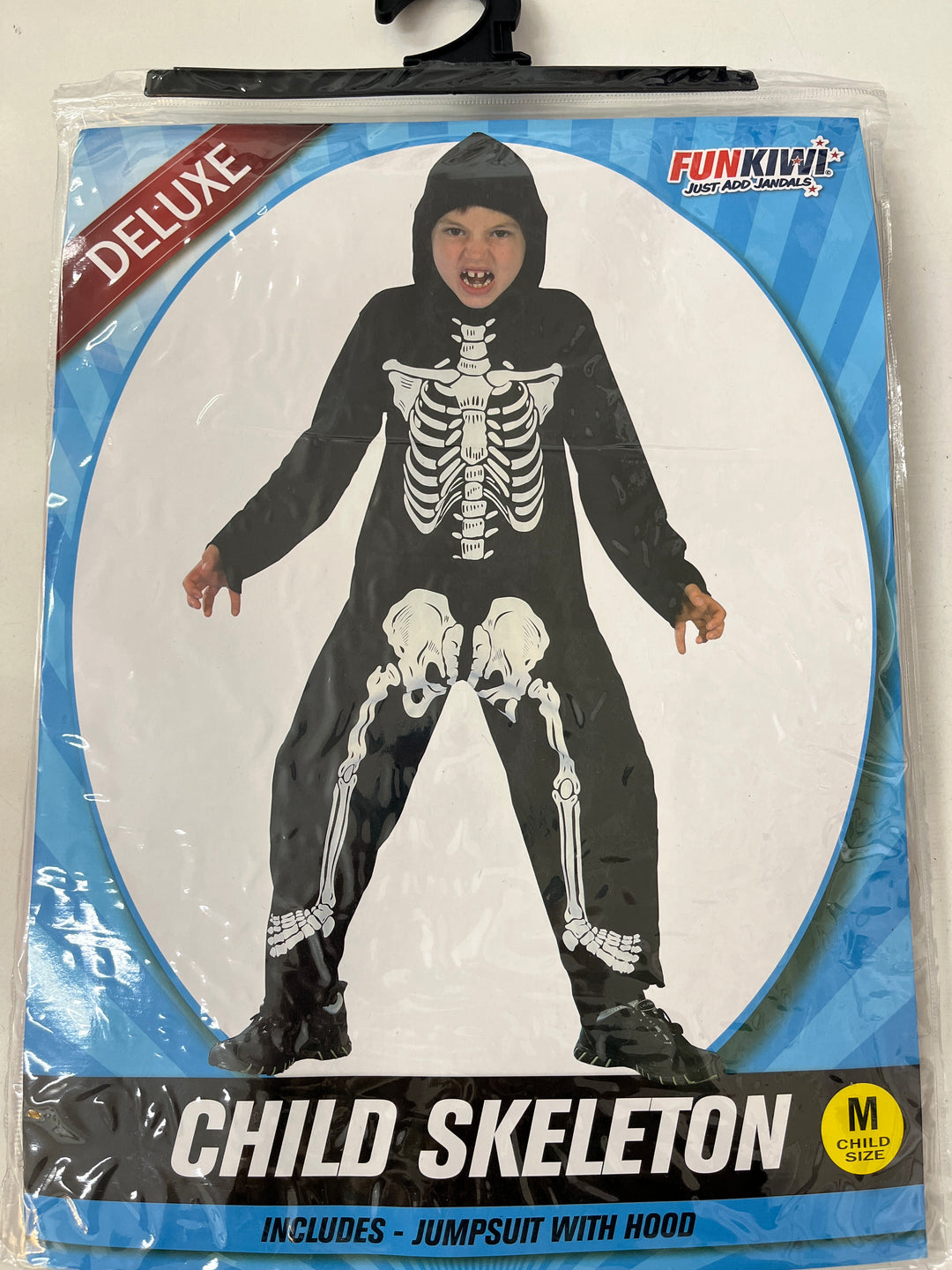 Skeleton costume 