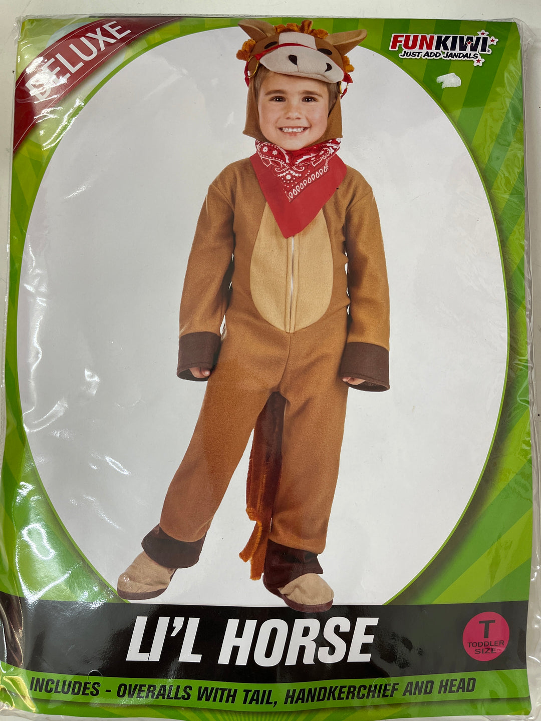 Horse costume toddler size