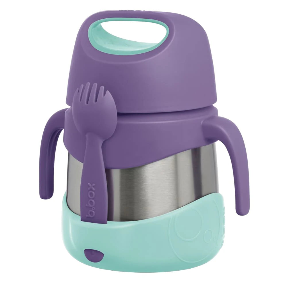 BBox Insulated Food Jar Lilac Pop