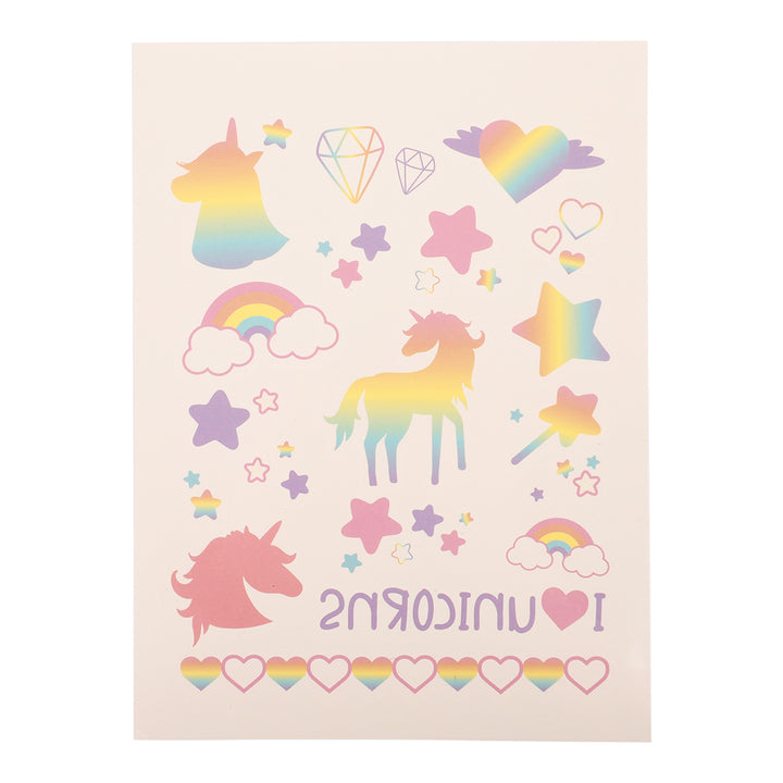 BYS Mini Me Glitter Unicorn Body Tattoo