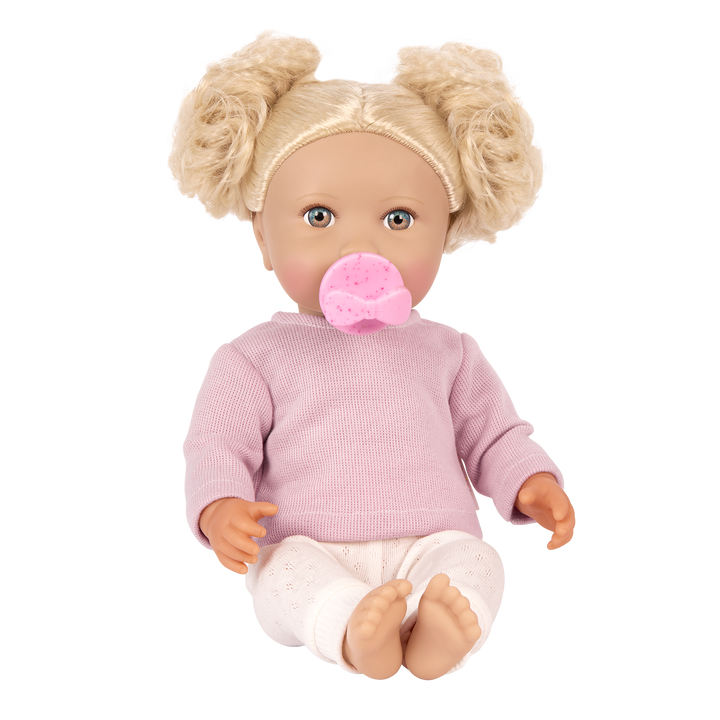 LullaBaby Doll Blond Hair