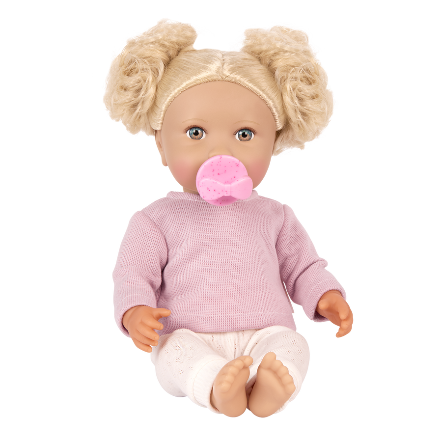 LullaBaby Doll Blond Hair