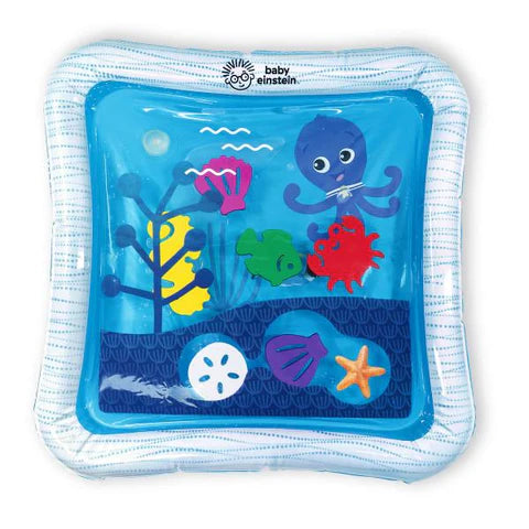 Baby einstein opus's ocean of discovery tummy time water mat