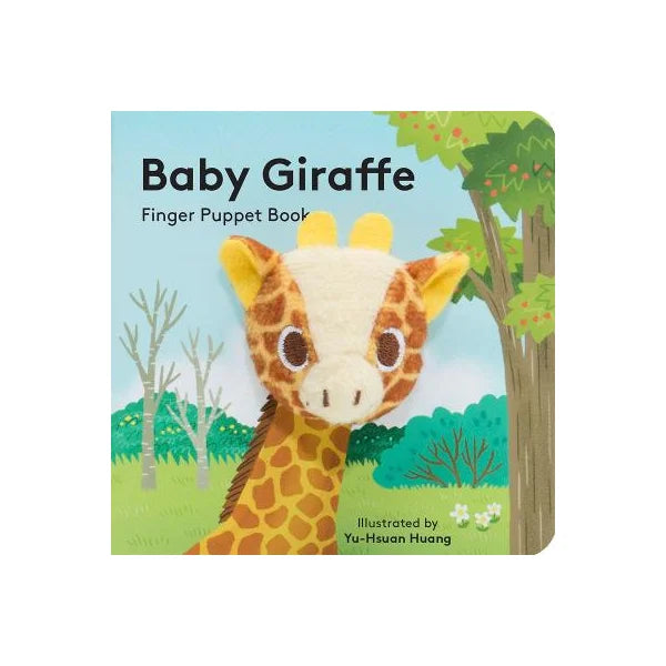 Baby Giraffe | Finger Puppet Book