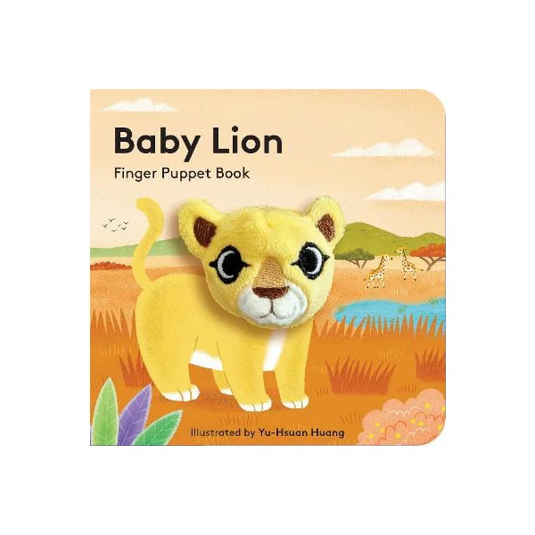 Baby Lion | Finger Puppet Book
