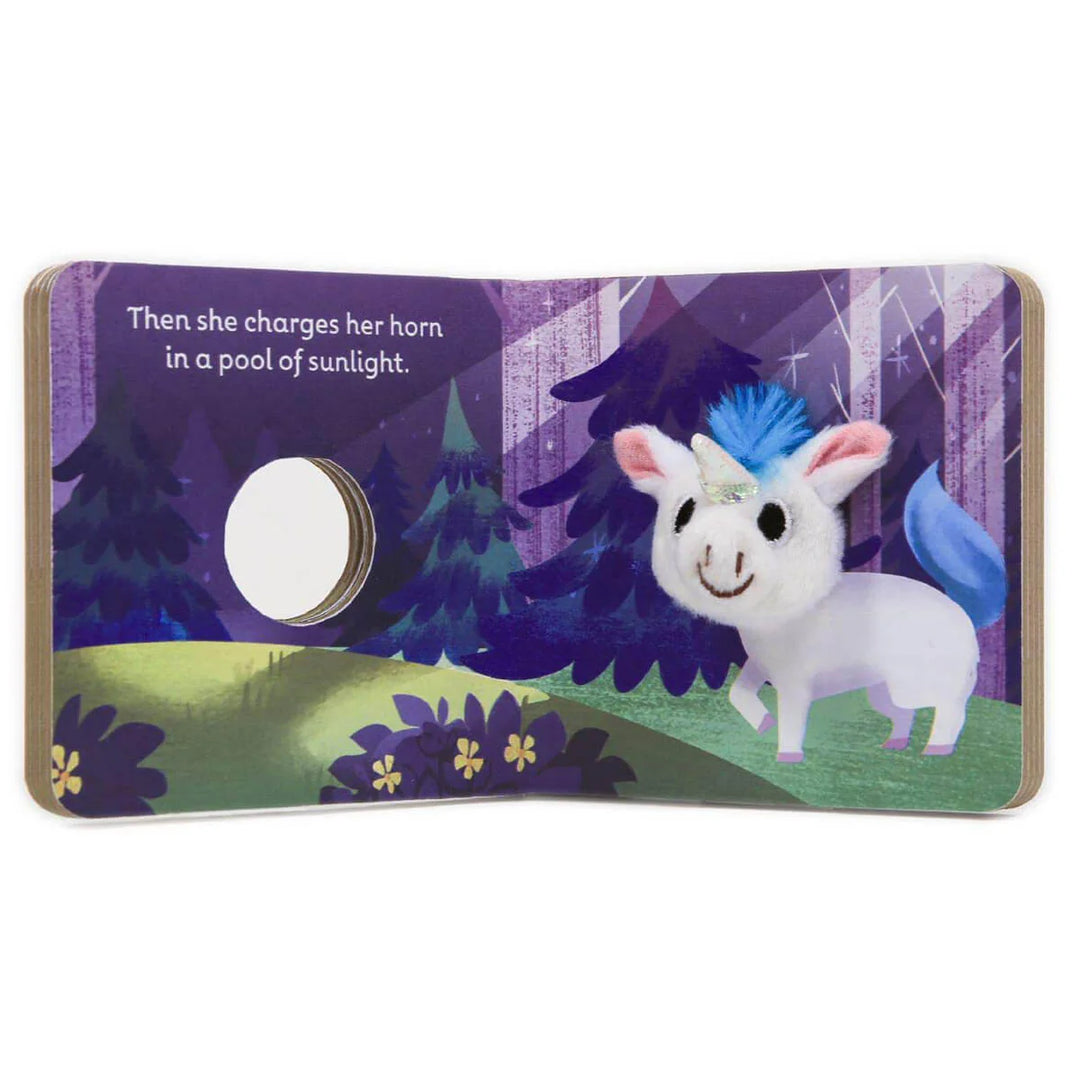 Baby Unicorn | Finger Puppet Book