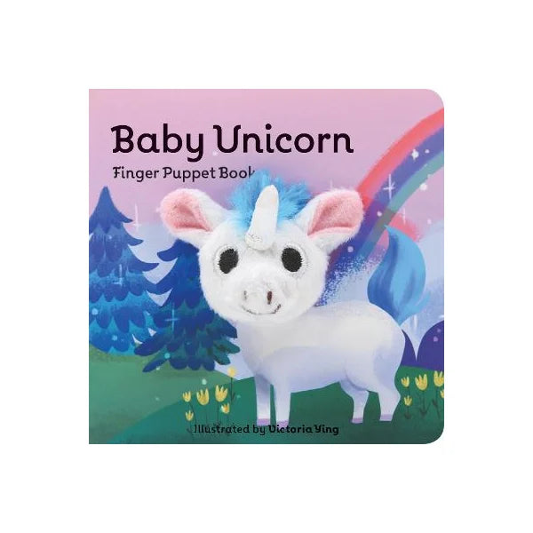 Baby Unicorn | Finger Puppet Book