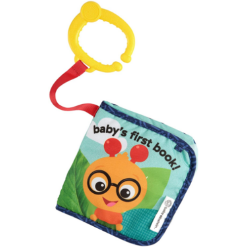 Baby Einstein Explore & Discover Soft Book