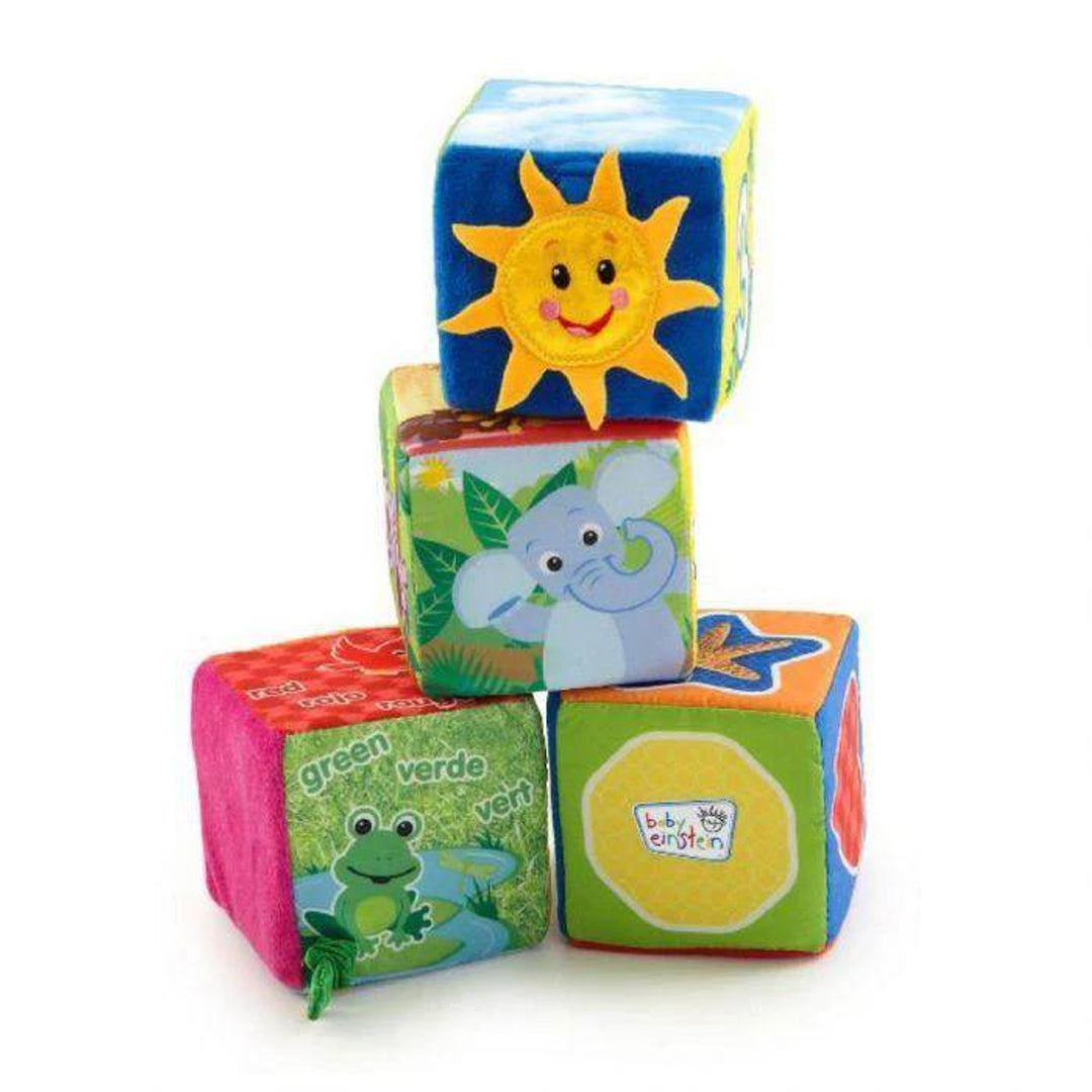 Baby Einstein Explore & Discover Soft Blocks