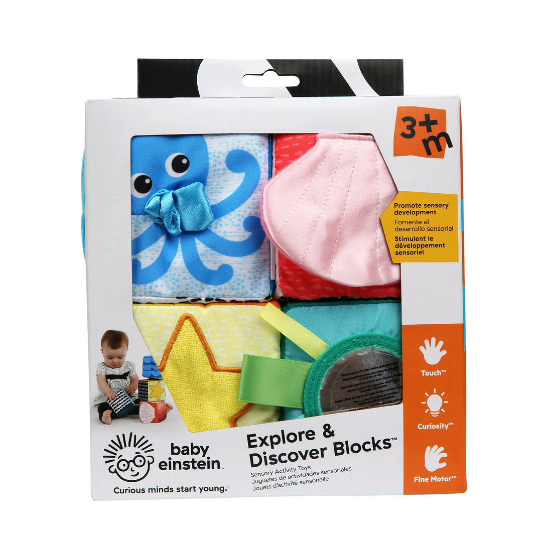 Baby Einstein Explore & Discover Soft Blocks