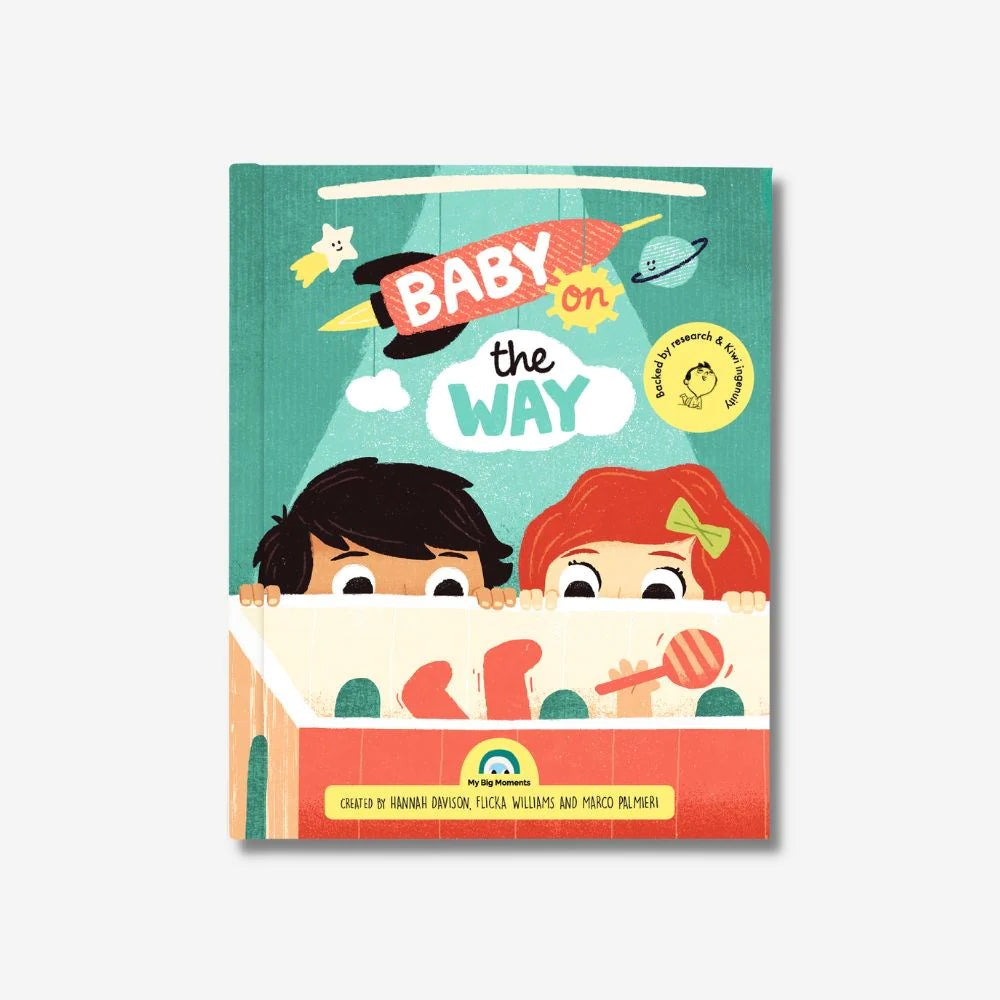 Baby on the Way Book – Kidzstuffonline