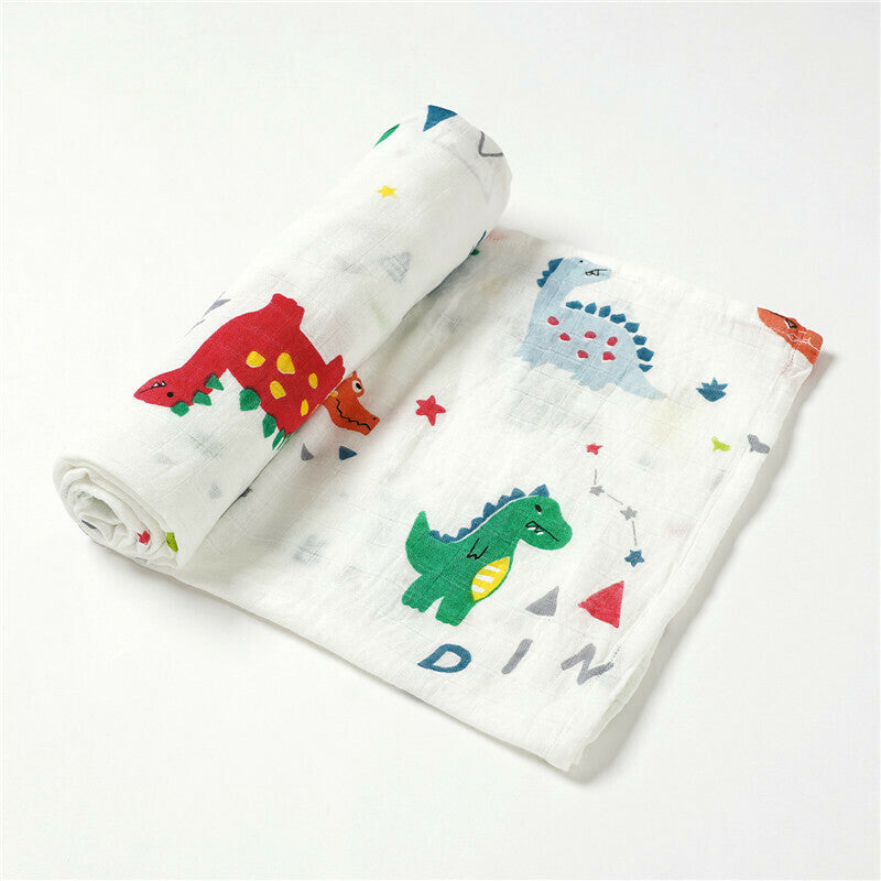 Bamboo & Organic Cotton Muslin Chompzilla