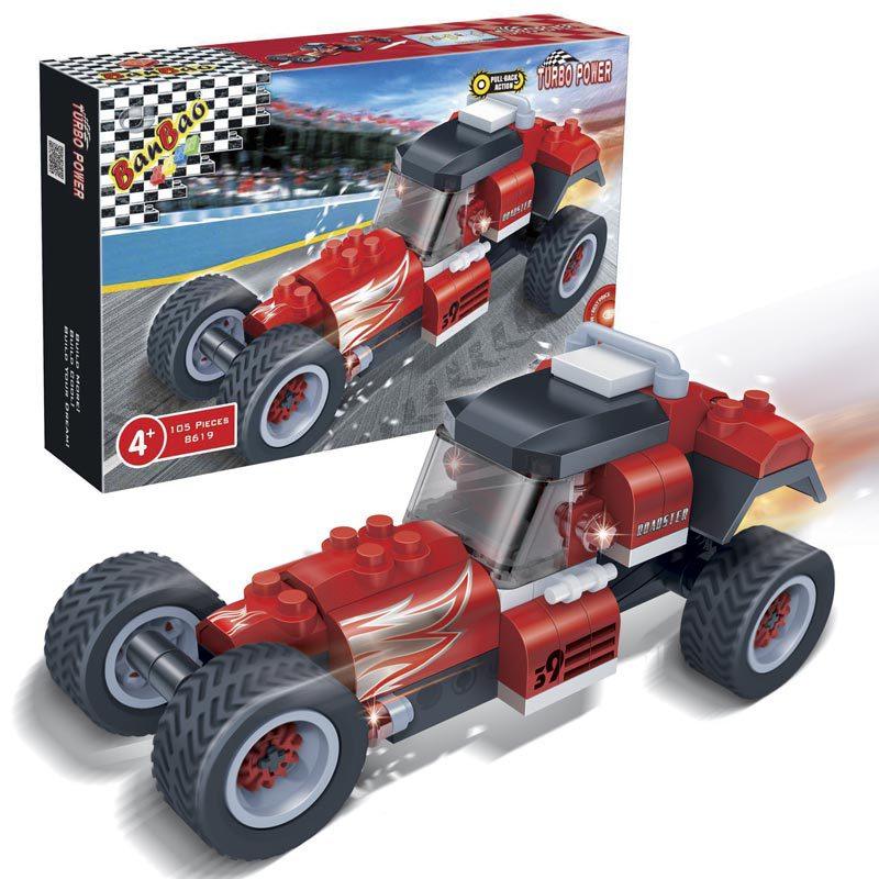 BanBao Turbo Power Roadster 8619