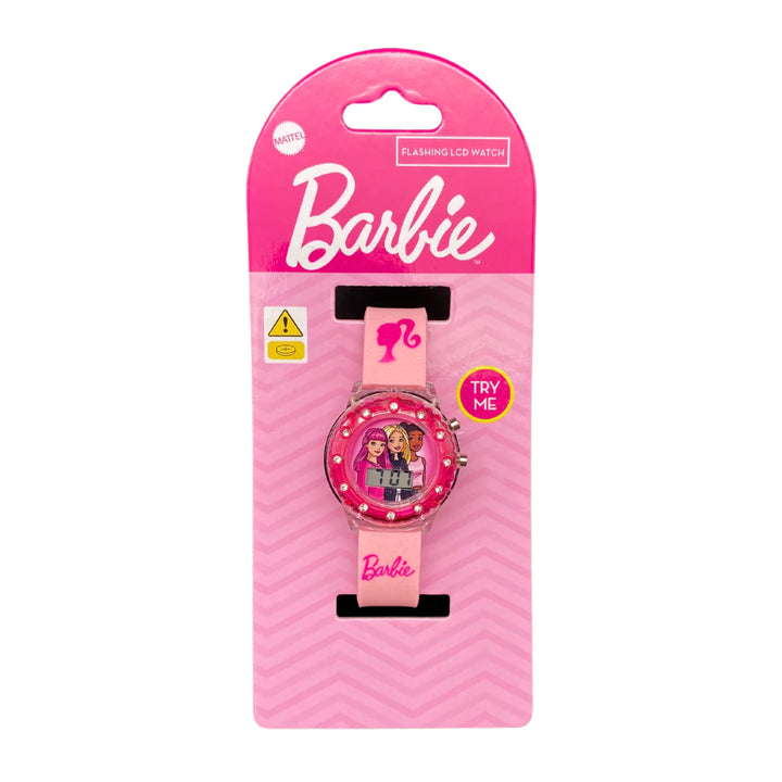 Barbie Flashing LCD Watch