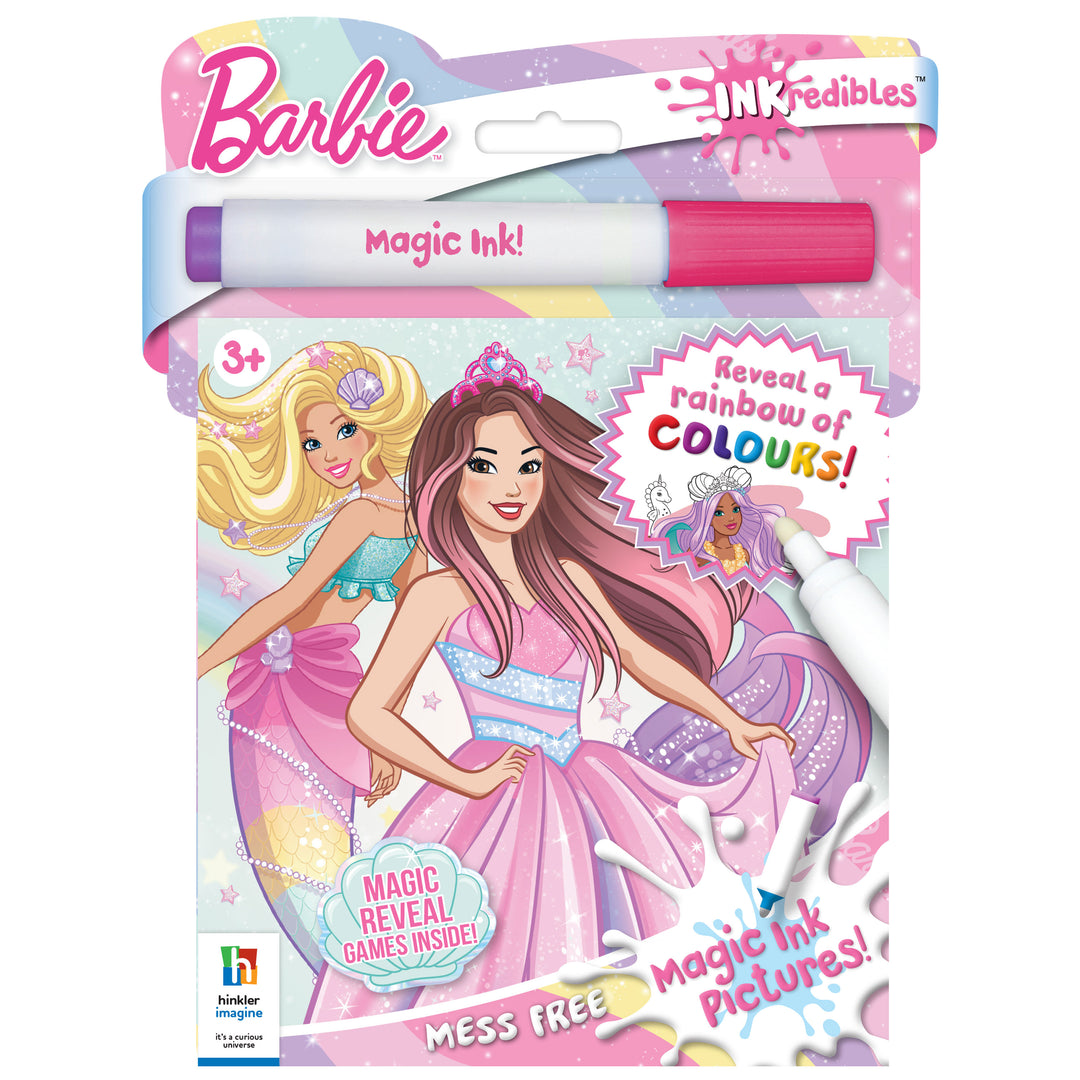 Barbie Fantasy Inkredibles Magic Ink pictures