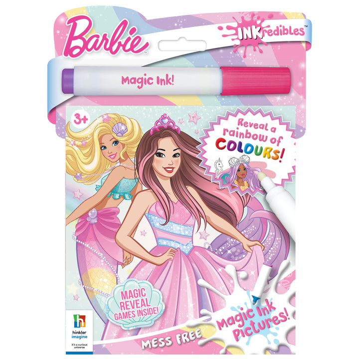 Barbie Fantasy Inkredibles Magic Ink pictures
