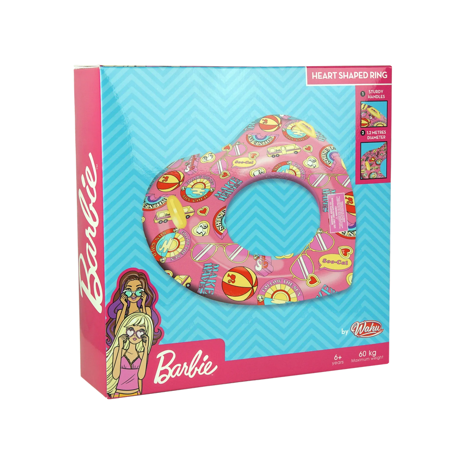 Barbie Heart Shaped Swim Ring