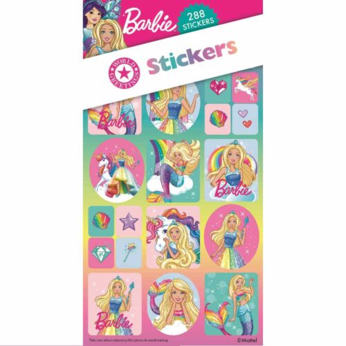 Barbie Sticker Book