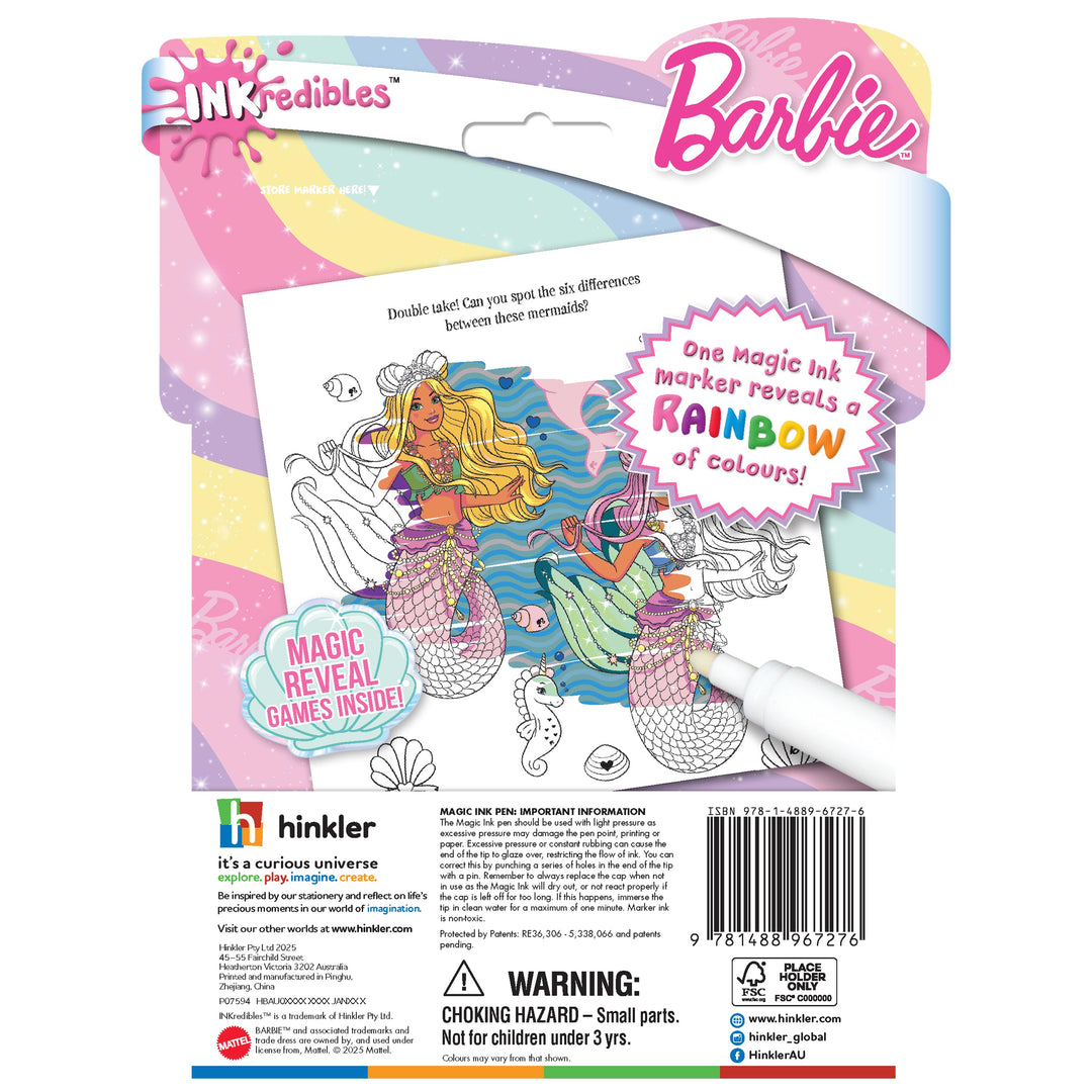 Barbie Fantasy Inkredibles Magic Ink pictures