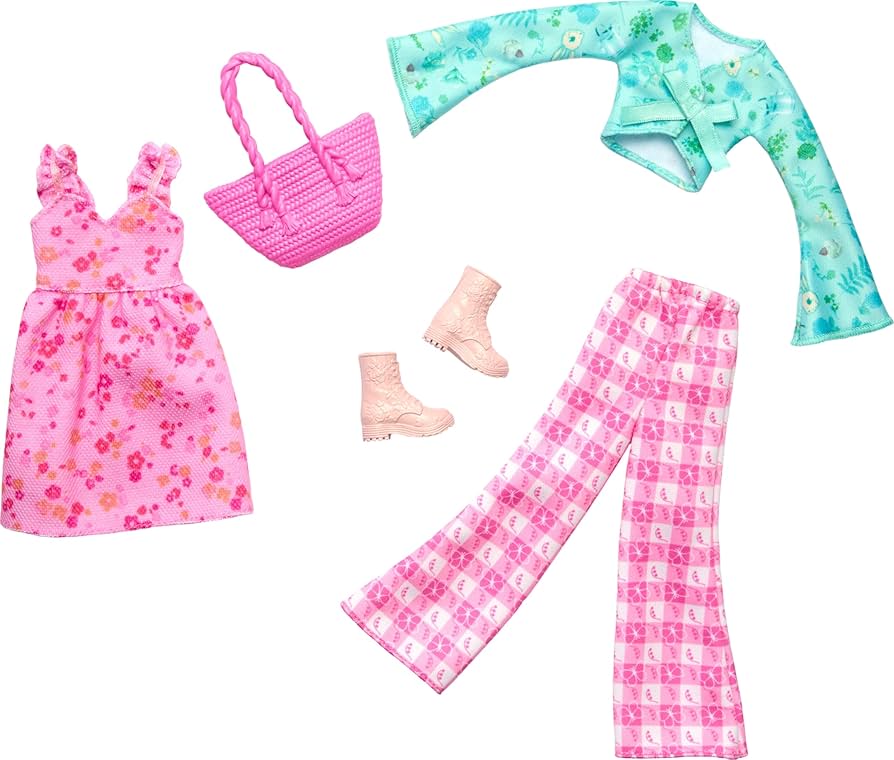 Barbie Twin Pack Clothes