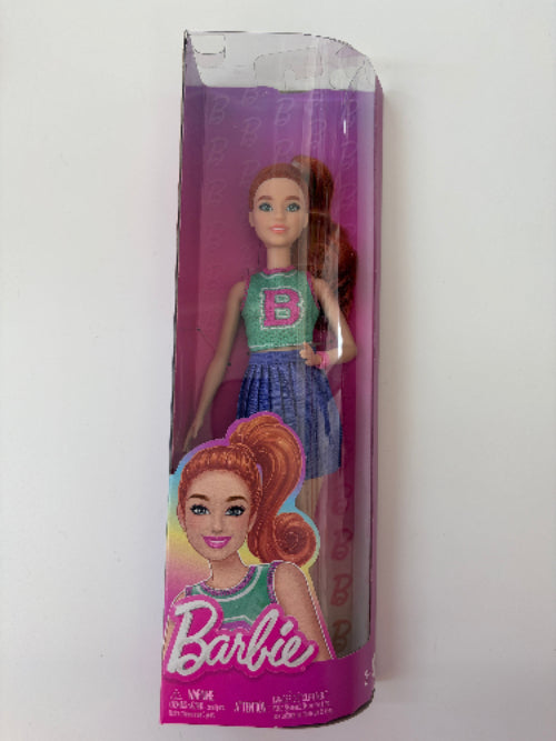 Barbie doll cheerleader 