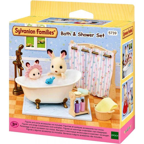 Bath & Shower Set Sylvanian Families