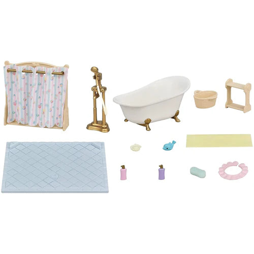 Bath & Shower Set Sylvanian Families