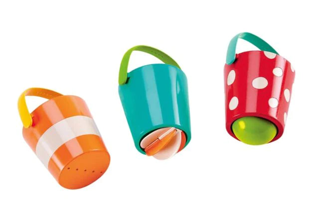 Bath Toy Happy Buckets Hape