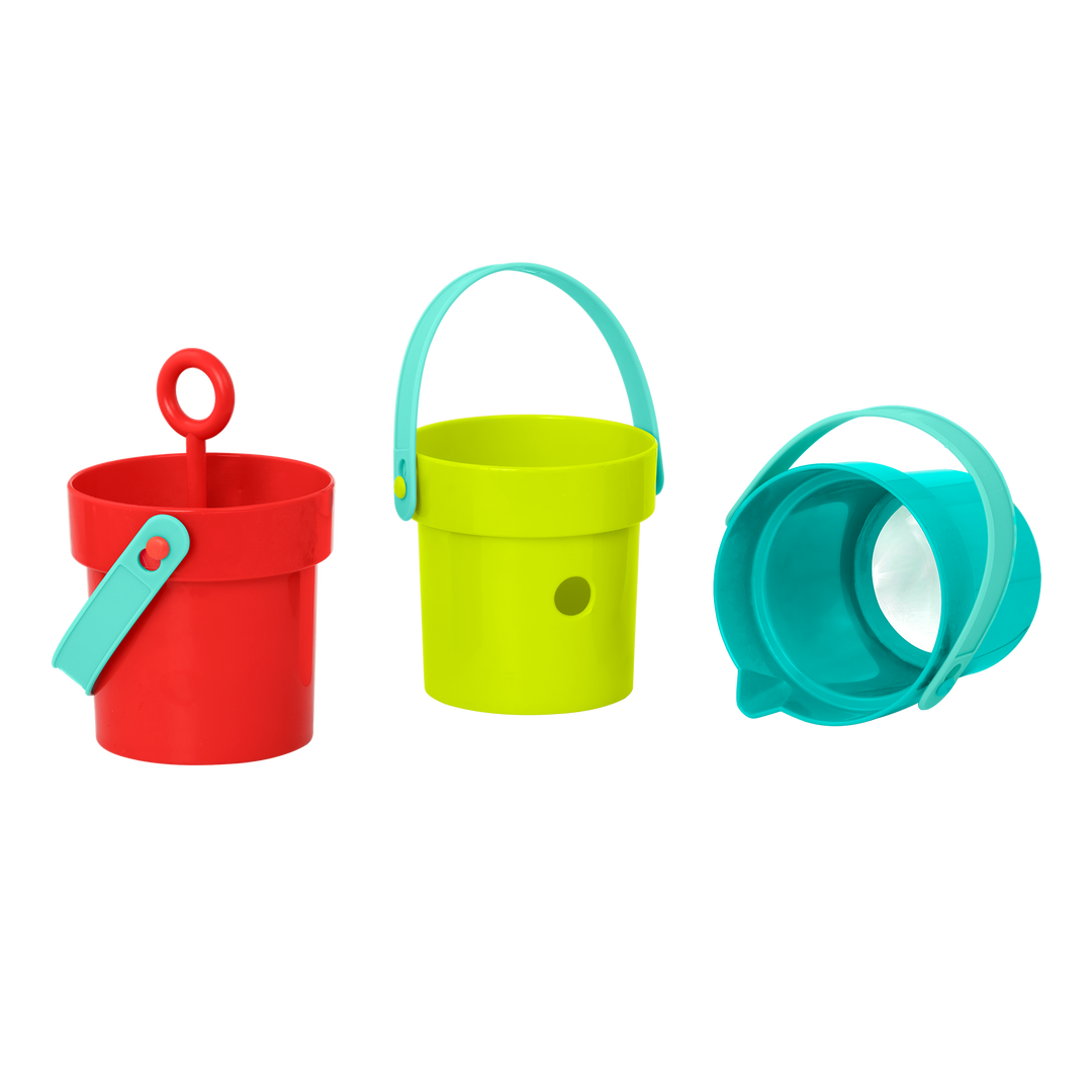 Battat Play Buckets