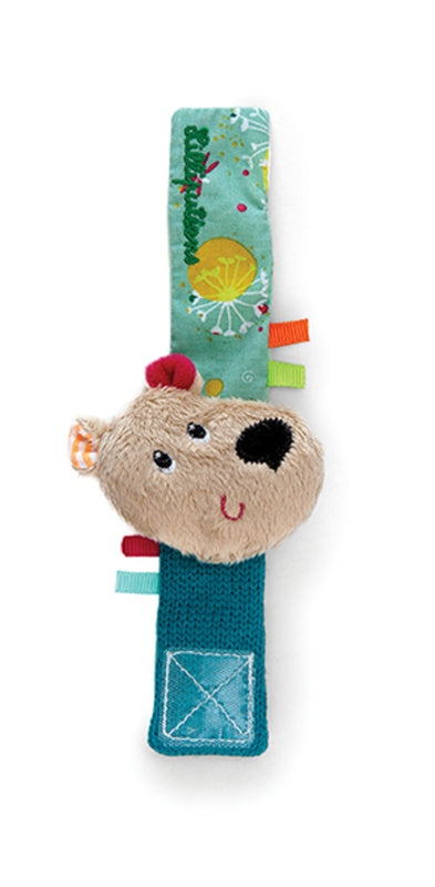 Bear Bracelet Rattle