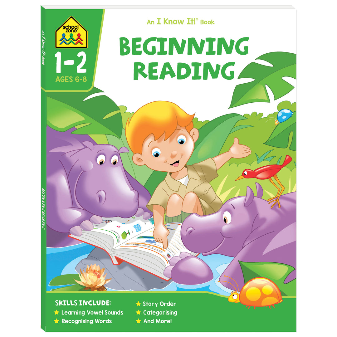 Beginning Reading Workbook