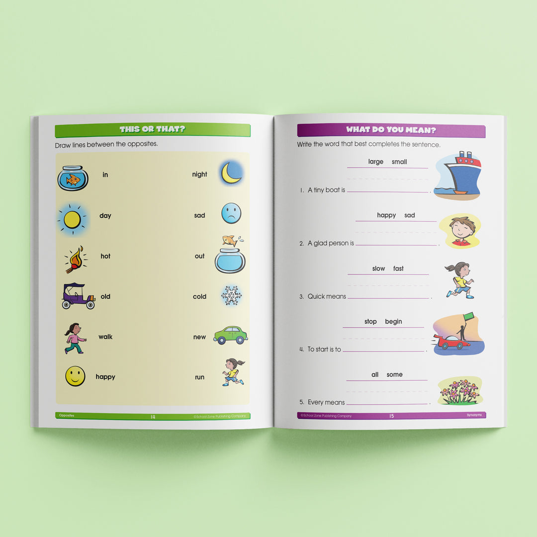 Beginning Reading Workbook