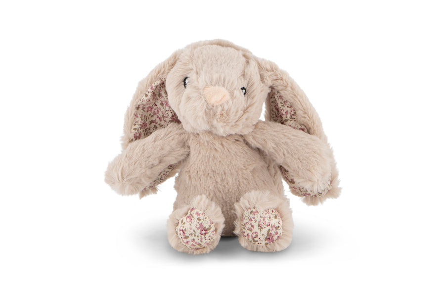 Bailee Beige Plush Bunny Mini