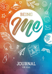 Being Me Journal For Kids - outside