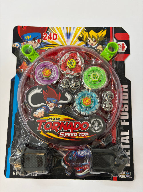 Beyblade Metal fusion 4 tops