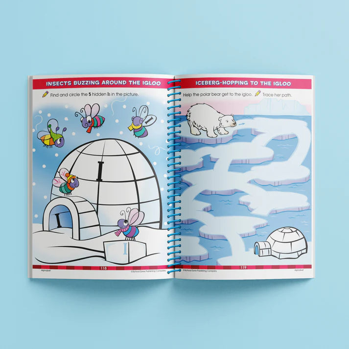 Big Preschool workbook